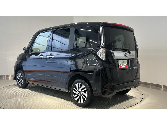 トールカスタムＧダイハツ認定中古車ｌＬＥＤヘッドライトｌ両側電動スライドドアｌ電動パーキングブレーキｌコーナーセンサーｌスマートアシストｌ保証／整備付（茨城県）の中古車