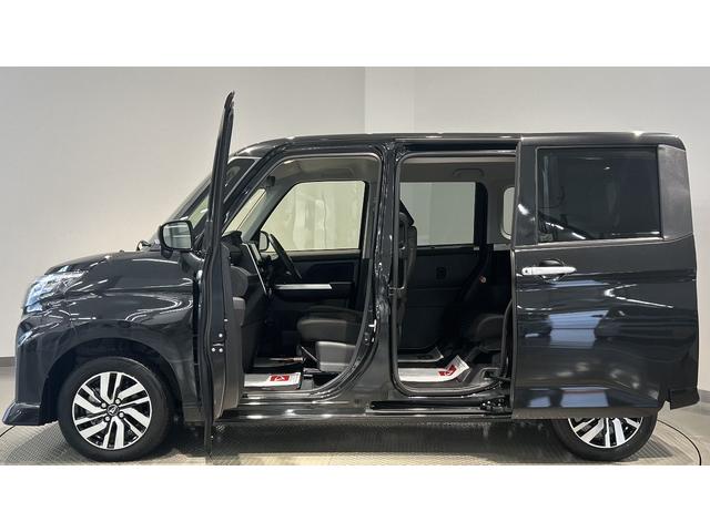 トールカスタムＧダイハツ認定中古車ｌＬＥＤヘッドライトｌ両側電動スライドドアｌ電動パーキングブレーキｌコーナーセンサーｌスマートアシストｌ保証／整備付（茨城県）の中古車