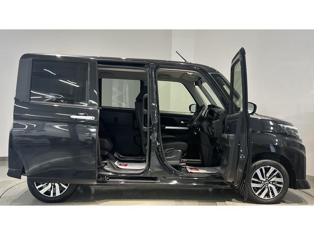 トールカスタムＧダイハツ認定中古車ｌＬＥＤヘッドライトｌ両側電動スライドドアｌ電動パーキングブレーキｌコーナーセンサーｌスマートアシストｌ保証／整備付（茨城県）の中古車