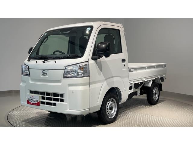 ハイゼットトラックスタンダード　農用スペシャルダイハツ認定中古車ｌ４ＷＤｌ５ＭＴｌＨｉ−Ｌｏｗ切り替えｌＡＢＳｌ荷台ライトｌエアバッグｌエアコンｌコーナーセンサーｌスマートアシストｌ保証／整備付（茨城県）の中古車