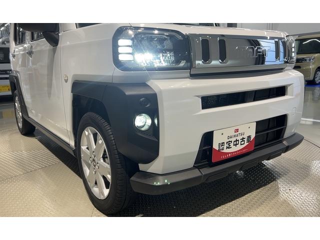 タフトＧダイハツ認定中古車ｌＣＶＴｌ電動パーキングブレーキｌクルーズコントロールｌシートヒーターｌＬＥＤヘッドライトｌキーフリーｌオートエアコンｌコーナーセンサーｌスマートアシストｌ保証／整備付（茨城県）の中古車