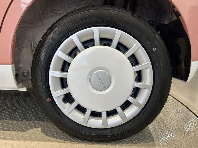 ムーヴキャンバスストライプスGダイハツ認定中古車l雹害車l両側電動スライドドアl電動パーキングブレーキlLEDヘッドライトlシートヒーターlオートエアコンlキーフリーシステムlスマートアシストl保証/整備付(茨城県)の中古車