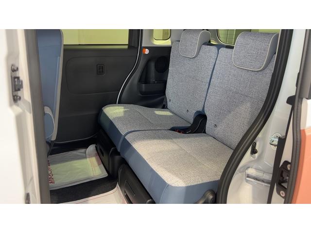ムーヴキャンバスストライプスGダイハツ認定中古車l雹害車l両側電動スライドドアl電動パーキングブレーキlLEDヘッドライトlシートヒーターlオートエアコンlキーフリーシステムlスマートアシストl保証/整備付(茨城県)の中古車
