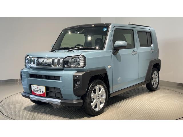 タフトG クロムベンチャーダイハツ認定中古車l雹害車l電動パーキングブレーキlクルーズコントロールlシートヒーターlLEDヘッドライトlキーフリーlオートエアコンlコーナーセンサーlスマートアシストl保証/整備付(茨城県)の中古車