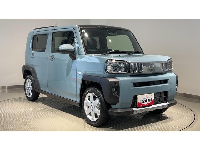 タフトG クロムベンチャーダイハツ認定中古車l雹害車l電動パーキングブレーキlクルーズコントロールlシートヒーターlLEDヘッドライトlキーフリーlオートエアコンlコーナーセンサーlスマートアシストl保証/整備付(茨城県)の中古車