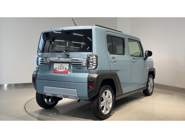 タフトG クロムベンチャーダイハツ認定中古車l雹害車l電動パーキングブレーキlクルーズコントロールlシートヒーターlLEDヘッドライトlキーフリーlオートエアコンlコーナーセンサーlスマートアシストl保証/整備付(茨城県)の中古車