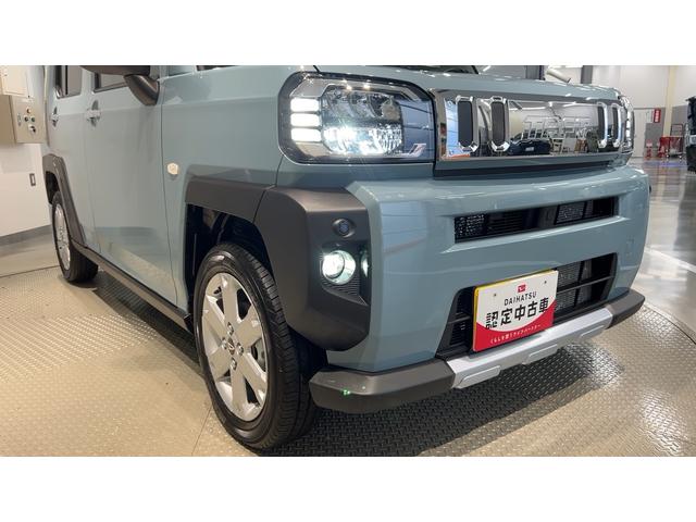 タフトG クロムベンチャーダイハツ認定中古車l雹害車l電動パーキングブレーキlクルーズコントロールlシートヒーターlLEDヘッドライトlキーフリーlオートエアコンlコーナーセンサーlスマートアシストl保証/整備付(茨城県)の中古車