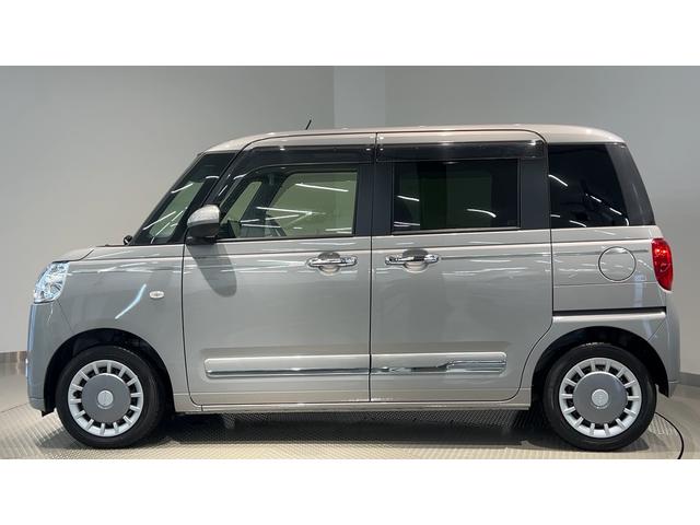 ムーヴキャンバスセオリーＧダイハツ認定中古車ｌバックカメラｌ両側電動スライドドアｌ電動パーキングブレーキｌＬＥＤヘッドライトｌフォグランプｌシートヒーターｌオートエアコンｌキーフリーシステムｌスマートアシストｌ保証／整備付（茨城県）の中古車