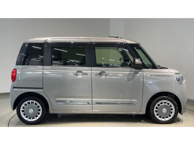 ムーヴキャンバスセオリーＧダイハツ認定中古車ｌバックカメラｌ両側電動スライドドアｌ電動パーキングブレーキｌＬＥＤヘッドライトｌフォグランプｌシートヒーターｌオートエアコンｌキーフリーシステムｌスマートアシストｌ保証／整備付（茨城県）の中古車