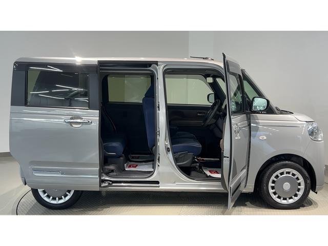 ムーヴキャンバスセオリーＧダイハツ認定中古車ｌバックカメラｌ両側電動スライドドアｌ電動パーキングブレーキｌＬＥＤヘッドライトｌフォグランプｌシートヒーターｌオートエアコンｌキーフリーシステムｌスマートアシストｌ保証／整備付（茨城県）の中古車