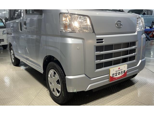 ハイゼットカーゴデッキバンGダイハツ認定中古車lキーレスlコーナーセンサーlスマートアシストlABSl2WDlエアバッグlエアコンlパワーウィンドウlリアスライドドア・リアウィンドスモークガラスl保証/整備付(茨城県)の中古車