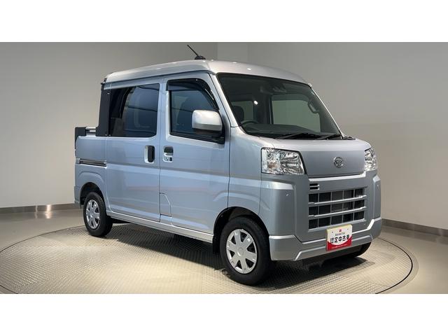 ハイゼットカーゴデッキバンGダイハツ認定中古車lキーレスlコーナーセンサーlスマートアシストlABSl2WDlエアバッグlエアコンlパワーウィンドウlリアスライドドア・リアウィンドスモークガラスl保証/整備付(茨城県)の中古車