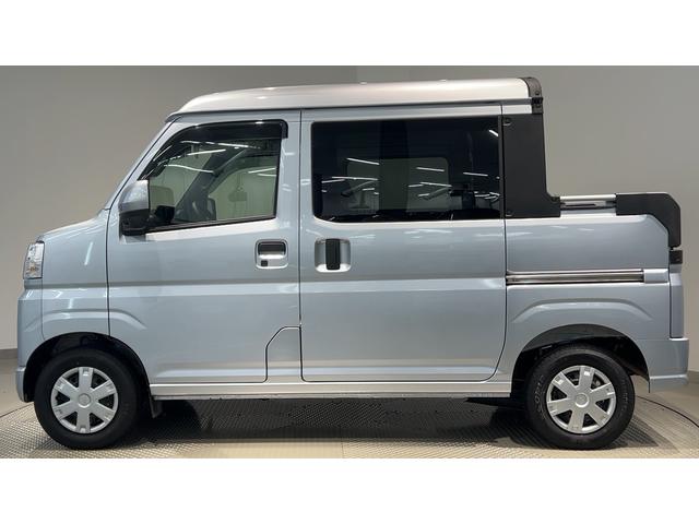 ハイゼットカーゴデッキバンGダイハツ認定中古車lキーレスlコーナーセンサーlスマートアシストlABSl2WDlエアバッグlエアコンlパワーウィンドウlリアスライドドア・リアウィンドスモークガラスl保証/整備付(茨城県)の中古車