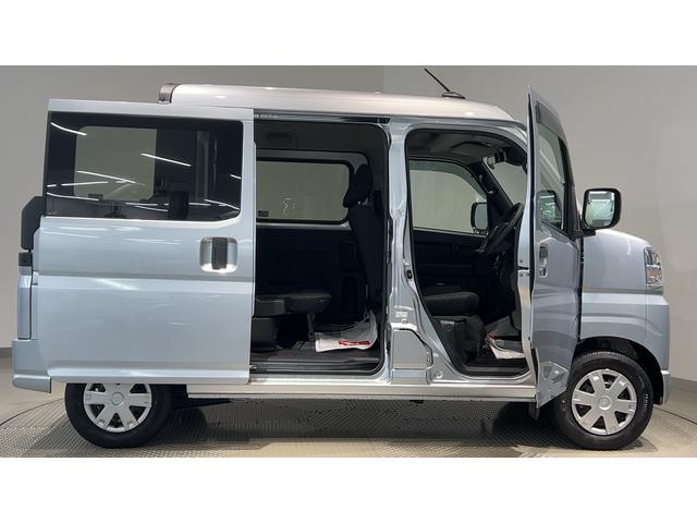 ハイゼットカーゴデッキバンGダイハツ認定中古車lキーレスlコーナーセンサーlスマートアシストlABSl2WDlエアバッグlエアコンlパワーウィンドウlリアスライドドア・リアウィンドスモークガラスl保証/整備付(茨城県)の中古車