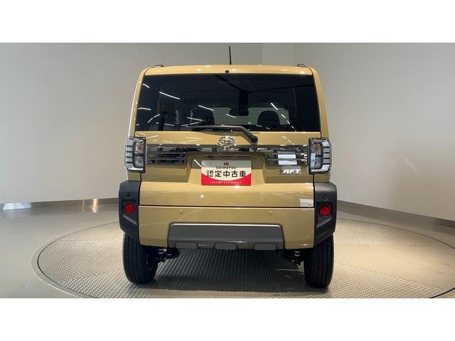 タフトＧターボ　ダーククロムベンチャーダイハツ認定中古車ｌＣＶＴｌ電動パーキングブレーキｌターボｌ革ハンドルｌクルーズコントロールｌキーフリーシステムｌオートエアコンｌシートヒーターｌコーナーセンサーｌスマートアシストｌ保証／整備付（茨城県）の中古車