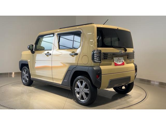 タフトＧターボ　ダーククロムベンチャーダイハツ認定中古車ｌＣＶＴｌ電動パーキングブレーキｌターボｌ革ハンドルｌクルーズコントロールｌキーフリーシステムｌオートエアコンｌシートヒーターｌコーナーセンサーｌスマートアシストｌ保証／整備付（茨城県）の中古車