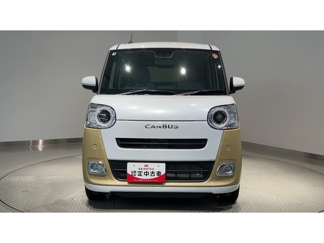 ムーヴキャンバスストライプスＧダイハツ認定中古車ｌＣＶＴｌ両側電動スライドドアｌ電動パーキングブレーキｌＬＥＤヘッドライトｌフォグランプｌシートヒーターｌオートエアコンｌキーフリーシステムｌスマートアシストｌ保証／整備付（茨城県）の中古車