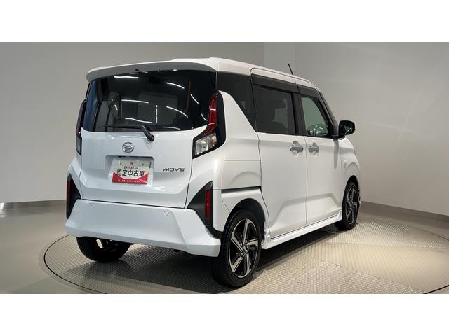 ムーヴRSダイハツ認定中古車lディスプレイオーディオlCVTlLEDヘッドライトl両側電動スライドドアlクルーズコントロールl電動パーキングブレーキlキーフリーlオートエアコンlスマートアシストl保証/整備付(茨城県)の中古車