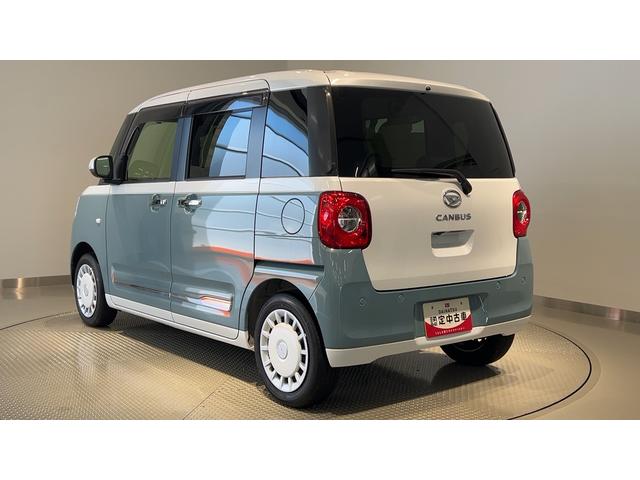 ムーヴキャンバスストライプスＧダイハツ認定中古車ｌＣＶＴｌ両側電動スライドドアｌ電動パーキングブレーキｌＬＥＤヘッドライトｌフォグランプｌシートヒーターｌオートエアコンｌキーフリーシステムｌスマートアシストｌ保証／整備付（茨城県）の中古車