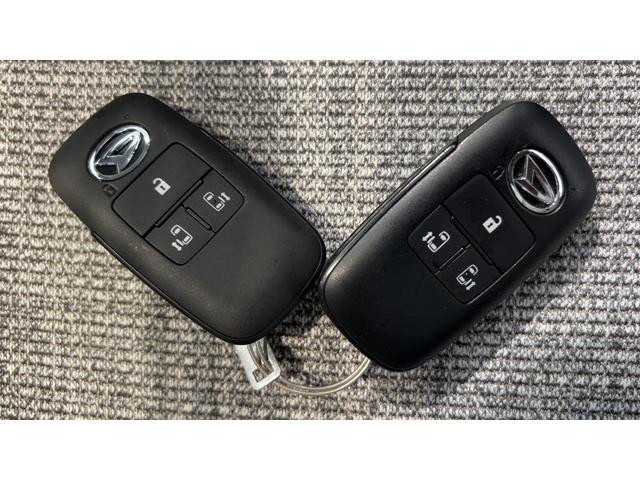 ムーヴキャンバスストライプスＧダイハツ認定中古車ｌＣＶＴｌ両側電動スライドドアｌ電動パーキングブレーキｌＬＥＤヘッドライトｌフォグランプｌシートヒーターｌオートエアコンｌキーフリーシステムｌスマートアシストｌ保証／整備付（茨城県）の中古車