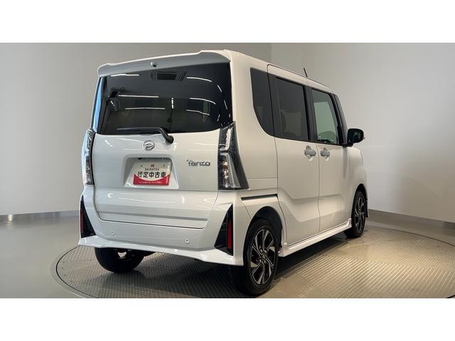 タントカスタムＸリミテッドダイハツ認定中古車ｌクルーズコントロールｌＥＴＣｌ両側電動スライドドアｌ電動パーキングブレーキｌＬＥＤヘッドライトｌシートヒーターｌコーナーセンサーｌキーフリーｌスマートアシストｌ保証／整備付（茨城県）の中古車