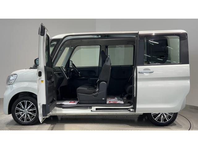 タントＸ　ＶＳ　ＳＡIIIダイハツ認定中古車ｌＣＶＴｌ純正ナビｌパノラマモニターｌ片側電動スライドドアｌＬＥＤヘッドライトｌシートヒーターｌキーフリーｌプッシュボタンスタートｌコーナーセンサーｌスマートアシストｌ保証／整備付（茨城県）の中古車