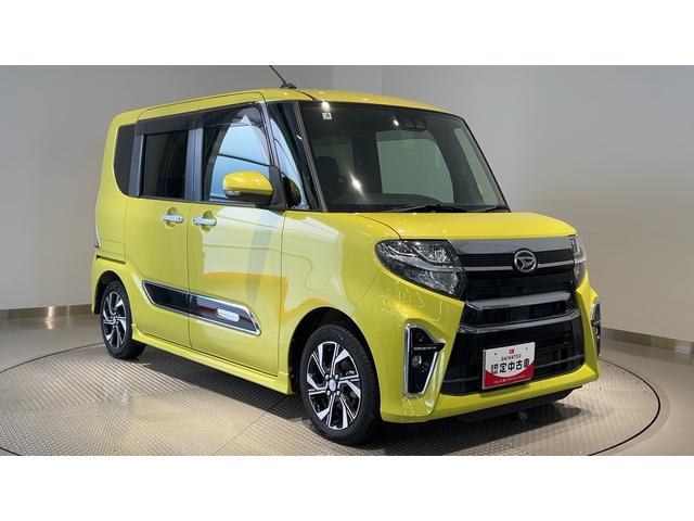 タントカスタムＸスタイルセレクションダイハツ認定中古車ｌ純正ナビｌドライブレコーダーｌＥＴＣｌＬＥＤヘッドライトｌキーフリーシステムｌ両側電動スライドドアｌシートヒーターｌコーナーセンサーｌスマートアシストｌ保証／整備付（茨城県）の中古車