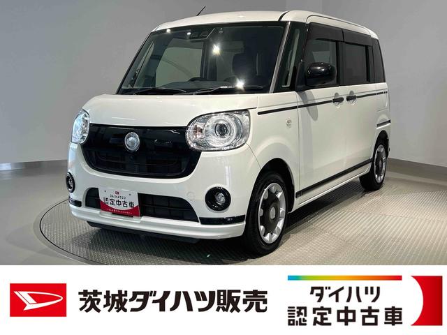 ムーヴキャンバスGブラックアクセントVS SAIII(茨城県)の中古車