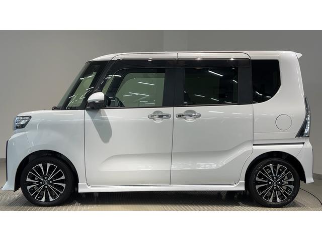 タントカスタムRSダイハツ認定中古車lCVTlディスプレイオーディオlバックカメラlターボl革ハンドルl両側電動スライドドアlコーナーセンサーlシートヒーターlキーフリーシステムlスマートアシストlETCl保証/整備付(茨城県)の中古車
