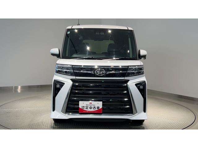 タントカスタムRSダイハツ認定中古車lCVTlディスプレイオーディオlバックカメラlターボl革ハンドルl両側電動スライドドアlコーナーセンサーlシートヒーターlキーフリーシステムlスマートアシストlETCl保証/整備付(茨城県)の中古車