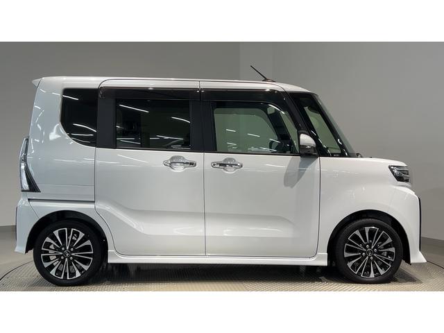 タントカスタムRSダイハツ認定中古車lCVTlディスプレイオーディオlバックカメラlターボl革ハンドルl両側電動スライドドアlコーナーセンサーlシートヒーターlキーフリーシステムlスマートアシストlETCl保証/整備付(茨城県)の中古車