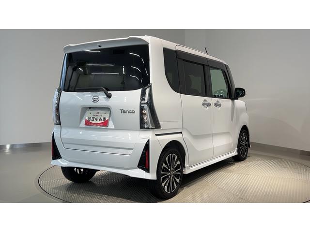 タントカスタムRSダイハツ認定中古車lCVTlディスプレイオーディオlバックカメラlターボl革ハンドルl両側電動スライドドアlコーナーセンサーlシートヒーターlキーフリーシステムlスマートアシストlETCl保証/整備付(茨城県)の中古車