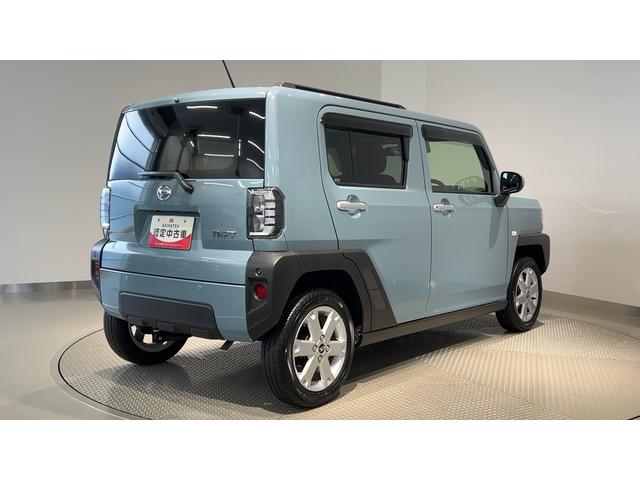 タフトＧダイハツ認定中古車ｌ電動パーキングブレーキｌクルーズコントロールｌシートヒーターｌＬＥＤヘッドライトｌキーフリーｌプッシュスタートｌオートエアコンｌコーナーセンサーｌスマートアシストｌ保証／整備付（茨城県）の中古車