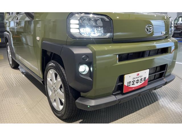 タフトGダイハツ認定中古車l電動パーキングブレーキlクルーズコントロールlシートヒーターlLEDヘッドライトlキーフリーlプッシュスタートlオートエアコンlコーナーセンサーlスマートアシストl保証/整備付(茨城県)の中古車