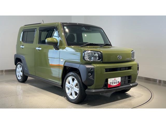 タフトGダイハツ認定中古車l電動パーキングブレーキlクルーズコントロールlシートヒーターlLEDヘッドライトlキーフリーlプッシュスタートlオートエアコンlコーナーセンサーlスマートアシストl保証/整備付(茨城県)の中古車