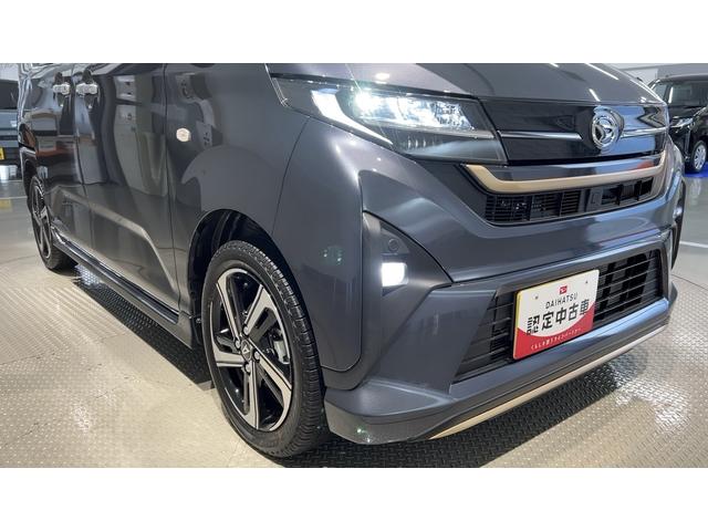 ムーヴRSダイハツ認定中古車lLEDヘッドライトl両側電動スライドドアlクルーズコントロールl電動パーキングブレーキlキーフリーシステムlプッシュボタンスタートlオートエアコンlスマートアシストl保証/整備付(茨城県)の中古車