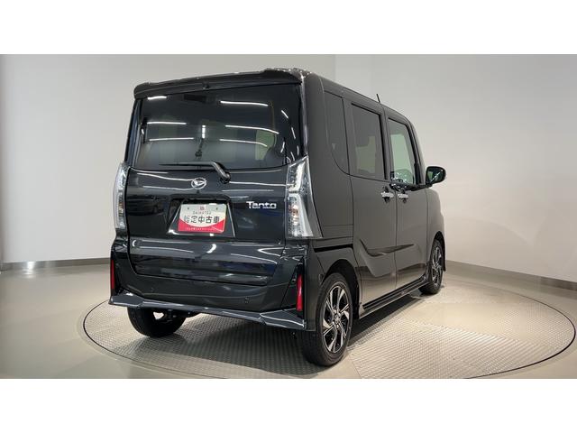 タントカスタムXリミテッド(茨城県)の中古車