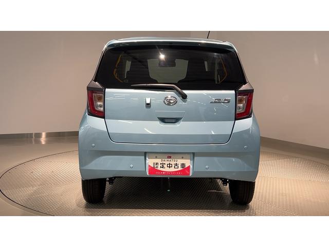 ミライースX SAIIIダイハツ認定中古車lLEDヘッドライトlキーレスエントリーlABSlエアバッグlコーナーセンサーlエアコンlスマートアシストlオートハイビームl横滑り防止機能lアイドリングストップl保証/整備付(茨城県)の中古車
