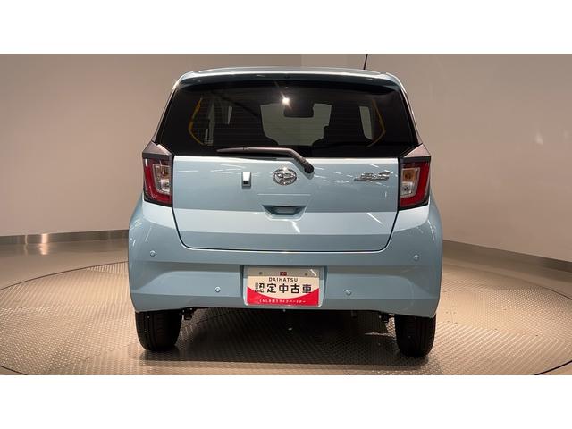 ミライースＸ　ＳＡIIIダイハツ認定中古車ｌＬＥＤヘッドライトｌキーレスエントリーｌＡＢＳｌエアバッグｌコーナーセンサーｌエアコンｌスマートアシストｌオートハイビームｌ横滑り防止機能ｌアイドリングストップｌ保証／整備付（茨城県）の中古車