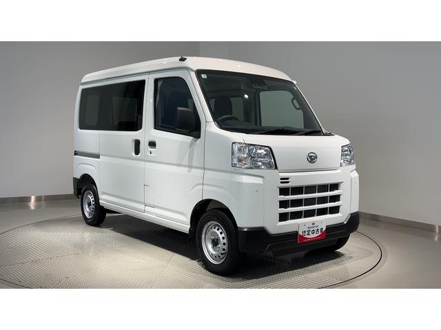 ハイゼットカーゴDXダイハツ認定中古車lCVTlキーレスエントリーlコーナーセンサーlスマートアシストlABSlエアバッグlマニュアルエアコンlパワーウィンドウlリアスモークガラスlAMラジオl保証/整備付(茨城県)の中古車