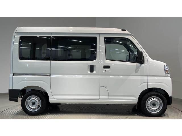 ハイゼットカーゴDXダイハツ認定中古車lCVTlキーレスエントリーlコーナーセンサーlスマートアシストlABSlエアバッグlマニュアルエアコンlパワーウィンドウlリアスモークガラスlAMラジオl保証/整備付(茨城県)の中古車