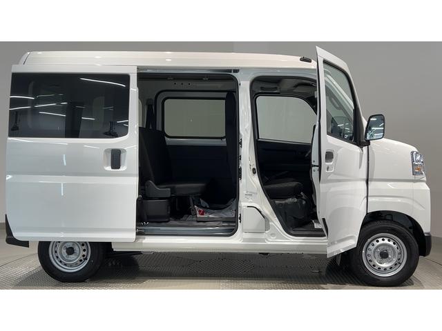 ハイゼットカーゴDXダイハツ認定中古車lCVTlキーレスエントリーlコーナーセンサーlスマートアシストlABSlエアバッグlマニュアルエアコンlパワーウィンドウlリアスモークガラスlAMラジオl保証/整備付(茨城県)の中古車