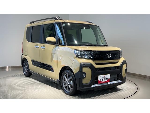 タントファンクロスリミテッドダイハツ認定中古車l両側電動スライドドアl電動パーキングブレーキlLEDヘッドライトlフォグランプlシートヒーターlオートエアコンlキーフリーシステムlプッシュスタートlスマートアシストl保証/整備付(茨城県)の中古車