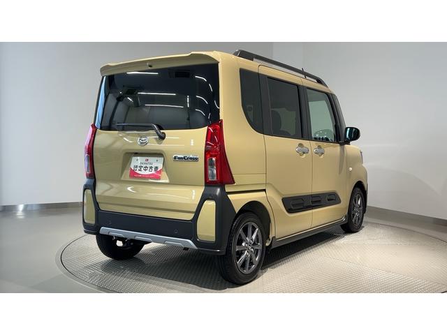 タントファンクロスリミテッドダイハツ認定中古車l両側電動スライドドアl電動パーキングブレーキlLEDヘッドライトlフォグランプlシートヒーターlオートエアコンlキーフリーシステムlプッシュスタートlスマートアシストl保証/整備付(茨城県)の中古車