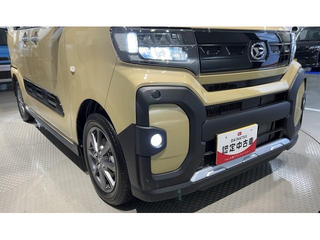 タントファンクロスリミテッドダイハツ認定中古車l両側電動スライドドアl電動パーキングブレーキlLEDヘッドライトlフォグランプlシートヒーターlオートエアコンlキーフリーシステムlプッシュスタートlスマートアシストl保証/整備付(茨城県)の中古車