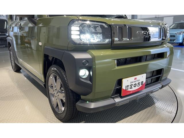 タフトG ダーククロムベンチャーダイハツ認定中古車lCVTl電動パーキングブレーキlクルーズコントロールlシートヒーターlLEDヘッドライトlキーフリーシステムlオートエアコンlコーナーセンサーlスマートアシストl保証/整備付(茨城県)の中古車