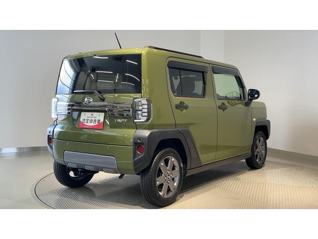 タフトG ダーククロムベンチャーダイハツ認定中古車lCVTl電動パーキングブレーキlクルーズコントロールlシートヒーターlLEDヘッドライトlキーフリーシステムlオートエアコンlコーナーセンサーlスマートアシストl保証/整備付(茨城県)の中古車