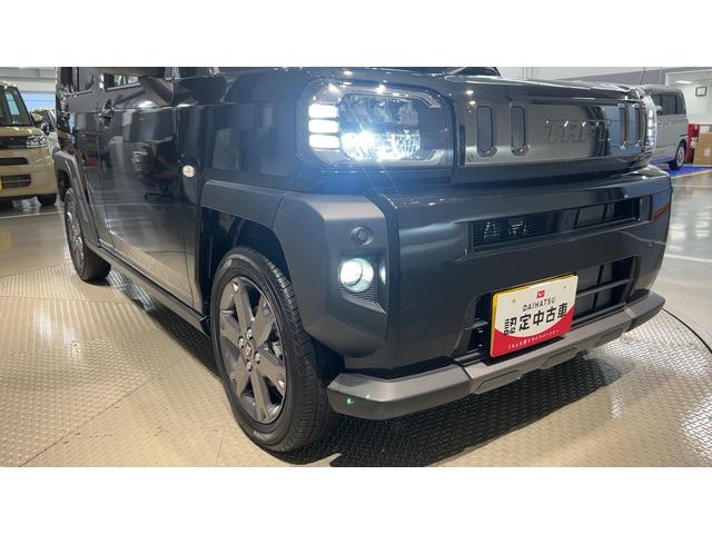 タフトＧターボ　ダーククロムベンチャーダイハツ認定中古車ｌＣＶＴｌ電動パーキングブレーキｌターボｌ革ハンドルｌクルーズコントロールｌキーフリーシステムｌオートエアコンｌシートヒーターｌコーナーセンサーｌスマートアシストｌ保証／整備付（茨城県）の中古車