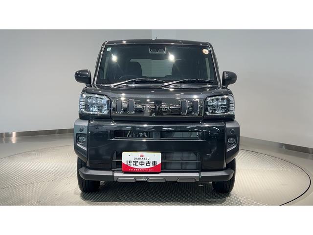 タフトＧターボ　ダーククロムベンチャーダイハツ認定中古車ｌＣＶＴｌ電動パーキングブレーキｌターボｌ革ハンドルｌクルーズコントロールｌキーフリーシステムｌオートエアコンｌシートヒーターｌコーナーセンサーｌスマートアシストｌ保証／整備付（茨城県）の中古車
