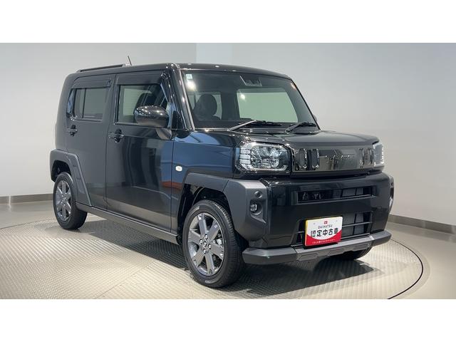 タフトＧターボ　ダーククロムベンチャーダイハツ認定中古車ｌＣＶＴｌ電動パーキングブレーキｌターボｌ革ハンドルｌクルーズコントロールｌキーフリーシステムｌオートエアコンｌシートヒーターｌコーナーセンサーｌスマートアシストｌ保証／整備付（茨城県）の中古車